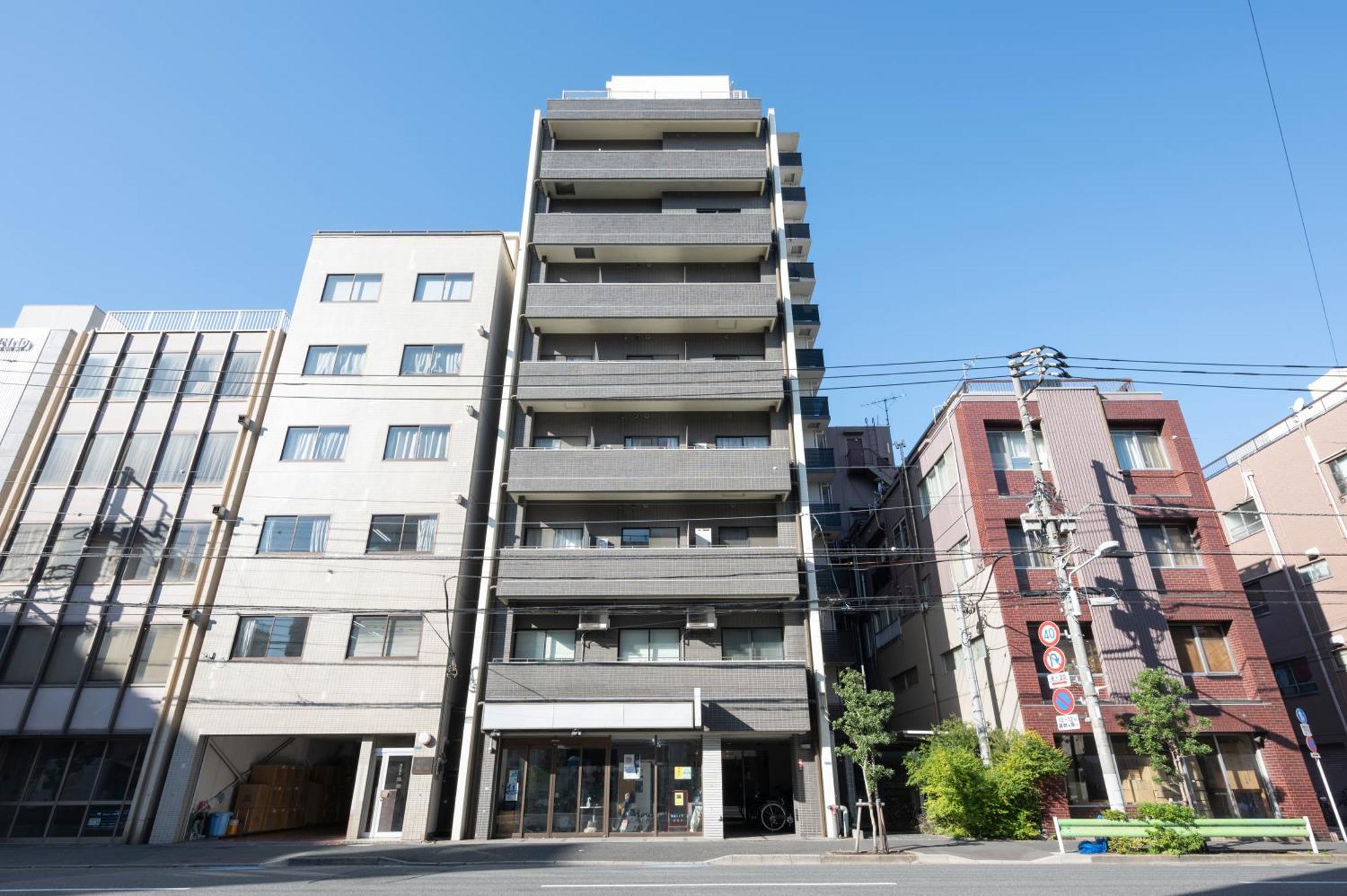 Apartamento A.K Building Tokio Exterior foto